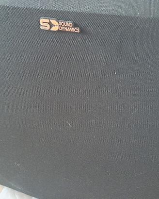 subwoofer sound dynamics 