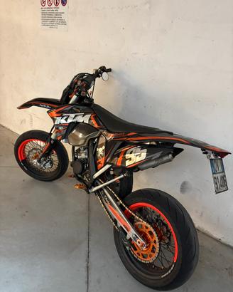 ktm exc 125 motard