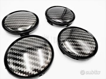 TAPPI COPRIMOZZO PER Cerchi Mercedes Carbonio 75MM