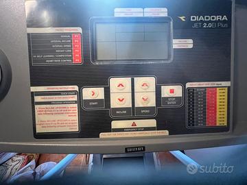 Tapis Roulant Diadora Jet 2.0 El plus