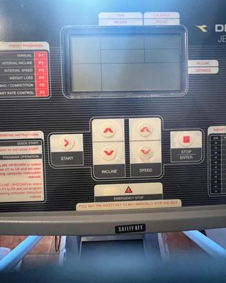 Tapis Roulant Diadora Jet 2.0 El plus