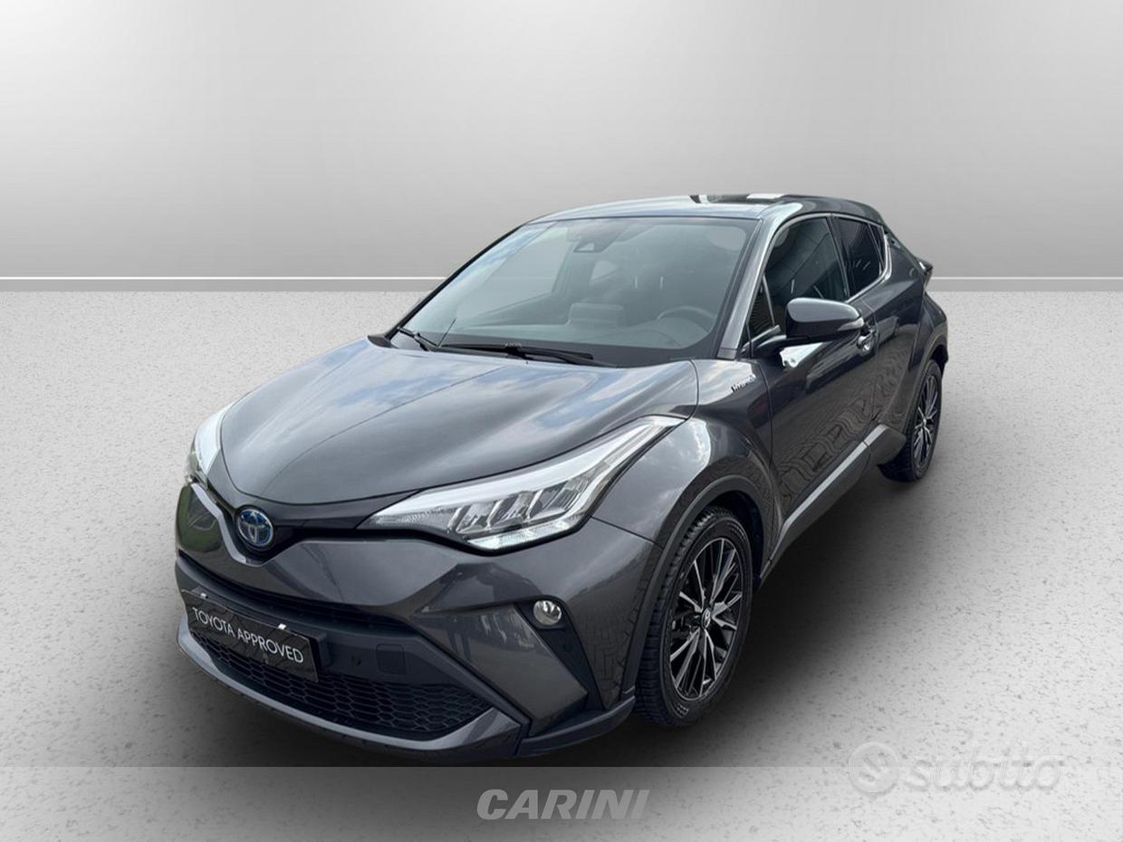 TOYOTA C-HR (2016-2023)