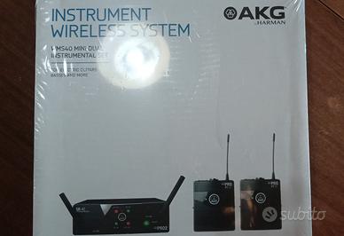 Sistema Wireless AKG 