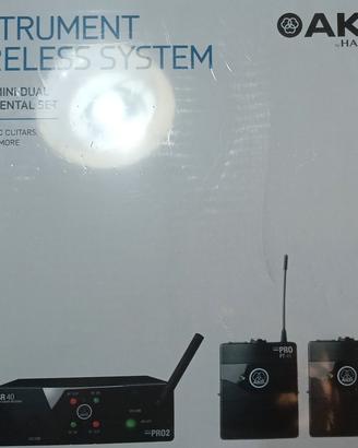 Sistema Wireless AKG 