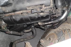 motore e cambio  ford fiesta 