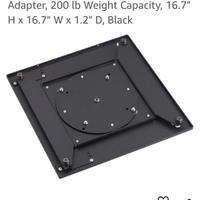 PAC 400-Chief - Rotazione monitor tv/pc