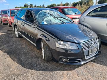 Audi A3 anno 2010 ricambi usati