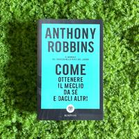 Libro Bestseller di Anthony Robbins - NUOVO