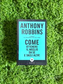 Libro Bestseller di Anthony Robbins - NUOVO