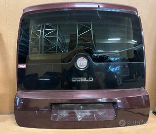 Portellone posteriore Fiat Doblo 1.6MJet