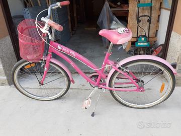 Bicicletta da ragazza Hello Kitty 