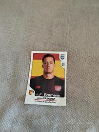 figurina fifa 365 Lucas vazquez