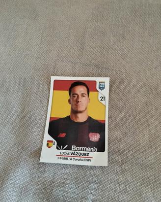figurina fifa 365 Lucas vazquez