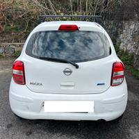 Nissan Micra 1.2 Benzina - 2011