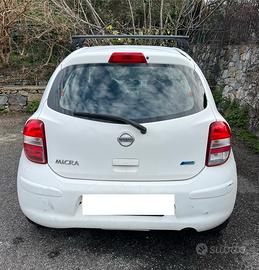 Nissan Micra 1.2 Benzina - 2011