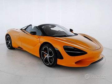 McLaren 750S Spider Performance - MCLAREN MILANO