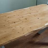 Scrivania/tavolo realizzata da artigiano