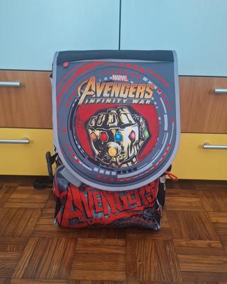 zaino scuola avengers