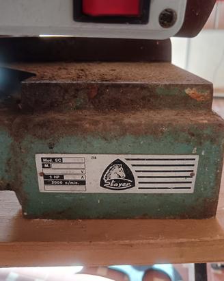 sega elettrica professionale da banco Stayer 498