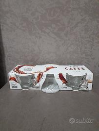 set tazzine da caffè nuove 