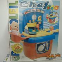 Chef box con maniglia + 23 accessori grazioli