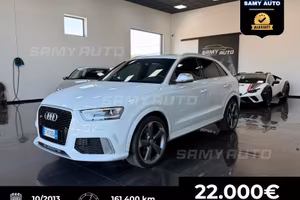 Audi Q3 RS 2.5 TFSI quattro S tronic