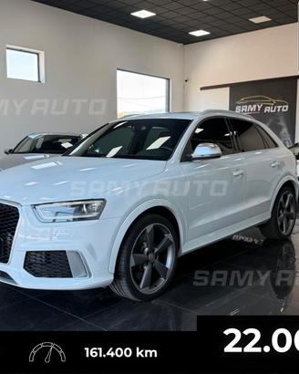 Audi Q3 RS 2.5 TFSI quattro S tronic