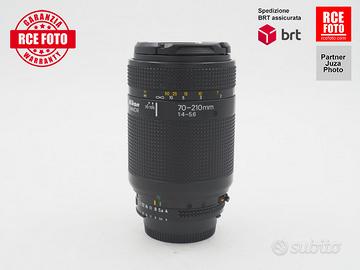 Nikon AF 70-210 F4-5.6 (Nikon)