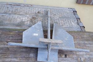 Ancora danforth da 15 kg