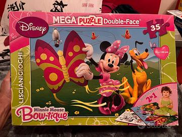 Mega puzzle double face