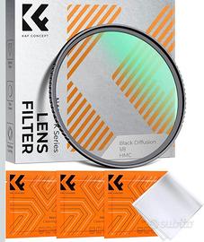 K&F CONCEPT Nano-K Filtro Black Diffusion 1/8

49 