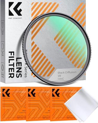 K&F CONCEPT Nano-K Filtro Black Diffusion 1/8

49 