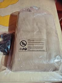 zanzariera per gazebo 3x3 color panna con anelli 