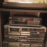 impianto stereo sony