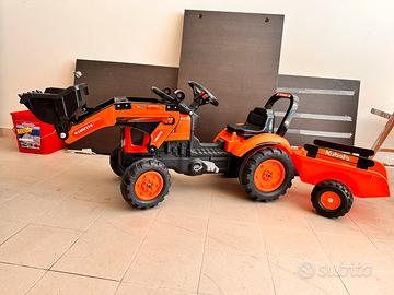 Trattore a pedali Falk