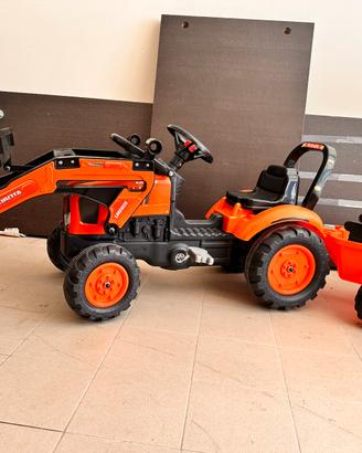 Trattore a pedali Falk