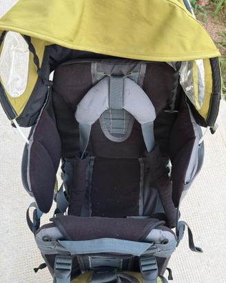 Zaino porta Bambino da Trekking Salewa.