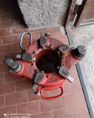 filiera a demoltiplicazione RIDGID Modello 141