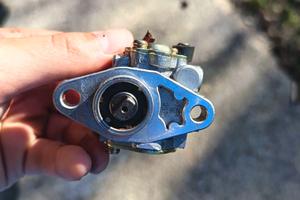 Miscelatore mikuni e serbatoio olio nrg mc1