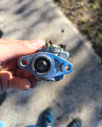 Miscelatore mikuni e serbatoio olio nrg mc1