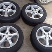 CERCHI  IN  LEGA FIAT PUNTO C/GOMME 165 65 14 79T