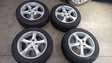 CERCHI  IN  LEGA FIAT PUNTO C/GOMME 165 65 14 79T