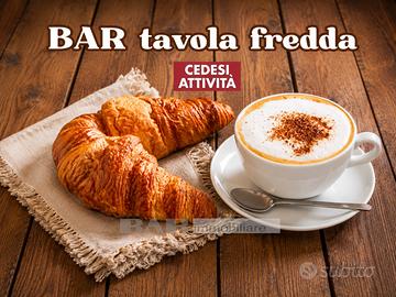 Rif. BOB112/25 - BAR TAVOLA FREDDA