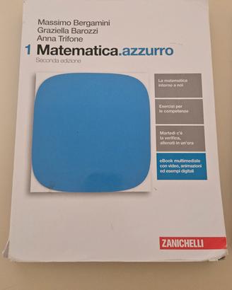 MATEMATICA AZZURRO  1 E 2