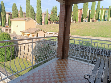 Appartamento grande con 3 camere, casa indipenden