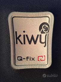 Seggiolino auto Kiwy Q-Fix (Isofix) - anno 2015