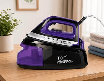Ferro da Stiro con Caldaia TOBi TB-962 2400W Vapor