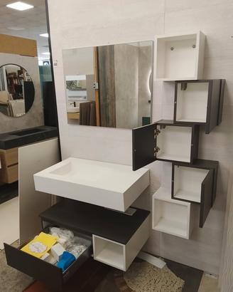 Mobile bagno sospeso ARCHEDA