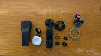 Osmo Pocket 4 + accessori