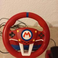 Set volante e pedali Mario Kart - Nintendo Switch